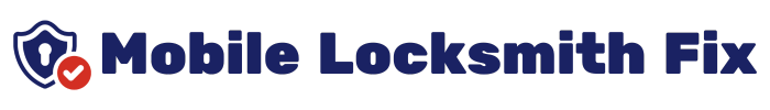Mobile Locksmith Fix Logo